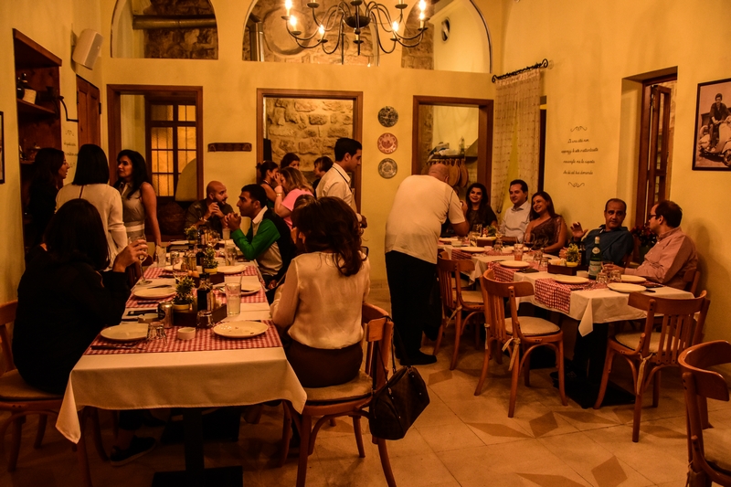 Discovering an Italian corner in Gemayze